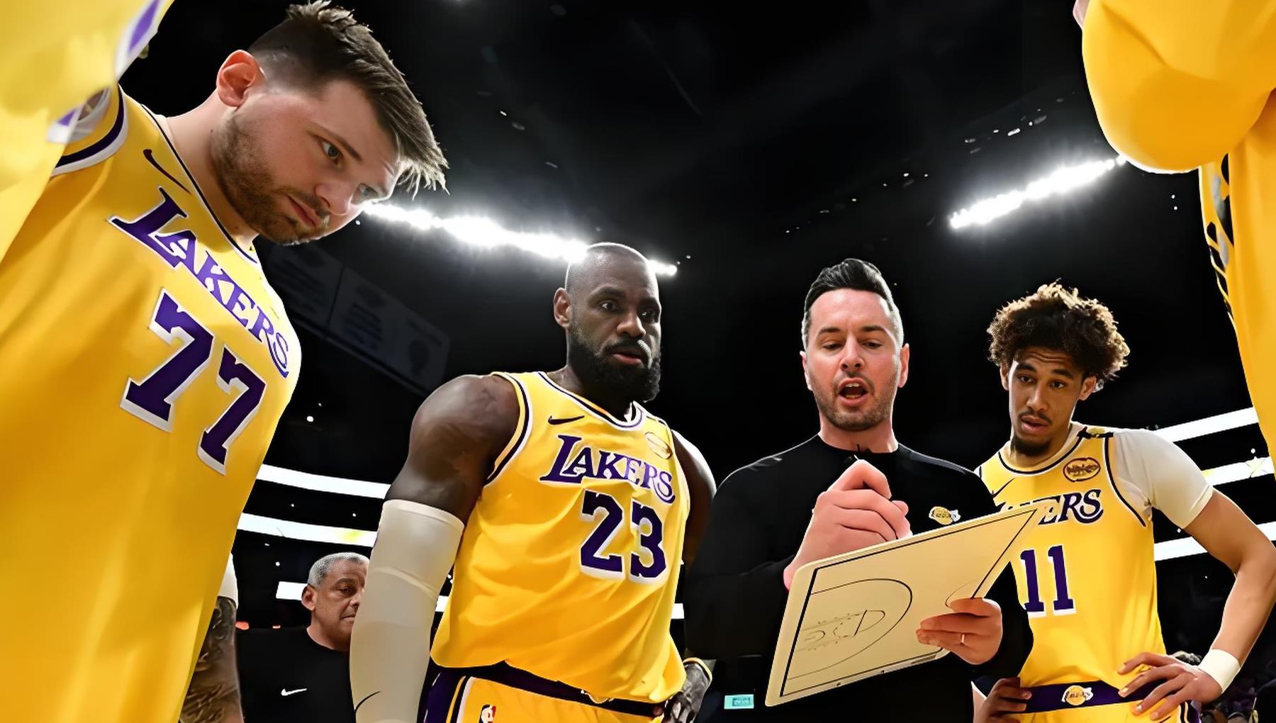 关于欧篮联倒计时；洛杉矶湖人今夜绝杀压哨；细节引发关注；气氛紧张；资深球员宣示担当的信息